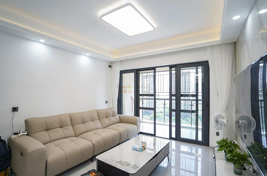 【實景案例】國韻雍庭:這竟是個兩房?這設計太會‘偷’空間了!